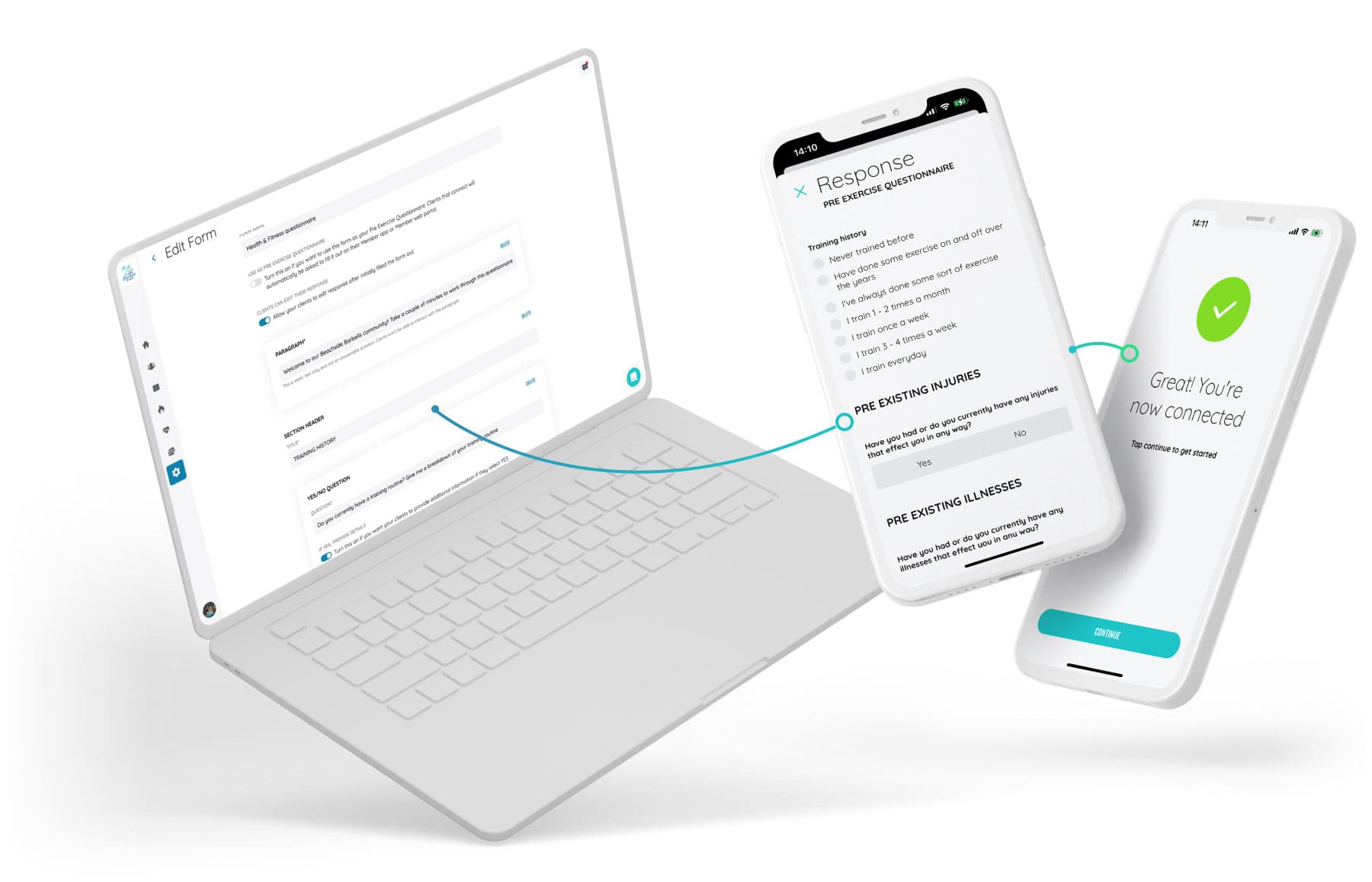 Seamless member onboarding